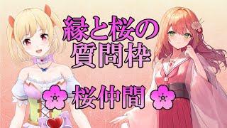 🌸コラボ枠🌸桜月見ちゃんとの桜仲間コラボだよ🌸