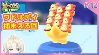 【星のカービィディスカバリー・スターリーワールド】ワドルディでてきていいんだよ【縫守時 #新人Vtuber】#12
