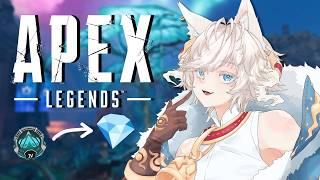 【#apex 】プラチナ２目前！！基礎をしっかり意識して戦闘を怖がらないゾ！！【RTC/戌星ひつじ(いぬほしひつじ)】