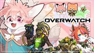【初心者OW】サポートとタンクでOW！最強のコンビになるぞ！｜Overwatch【ノコル/One Lyric】
