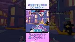 【ロブロックス/ハイパーショット】旗を持っている間は〇〇できない！