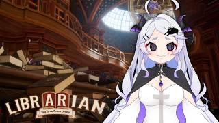 【 #睡眠導入 】Librarian 司書のお仕事：魔導図書館を片付けろ！【天乃こえ】