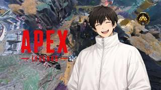 【APEX】あつすぎではないですか。少しだけやるー！【#ヨルカゼ #初見さん大歓迎#諦めない気持ち ]