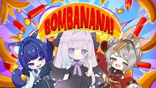 【完全初見】女子3人、初コラボで崩壊の危機【BOMBANANA!】【爆弾解除】【女性実況】