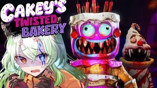 【Cakey's Twisted Bakery / 登録者8650人ホラゲー強制枠 】狂気のベーカリーから脱出しよう【バ美肉Vtuber実況】