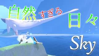 【sky】自然体で行く自然の日々！【喫茶しろえ】