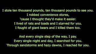 [カラオケ] 蟲師 The Sore Feet Song - Ally Kerr