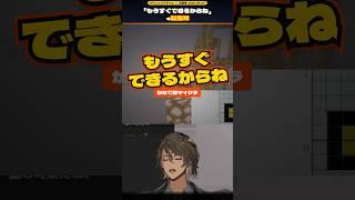 「もうすぐできるからね」→ 2分後に転落死【マイクラ/かなで鯖/VTuber切り抜き】