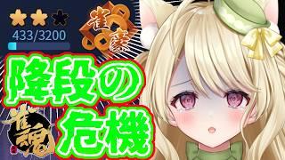 段位戦・安全圏まで上昇するのにゃ【雀魂】[第1269局]