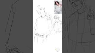 day12 #straykids #kpop #繪畫 #yadauck #drawing #art