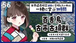 【大阪の遺産】古墳時代最盛期に造られた巨大墳墓群｜#世界遺産 検定2級合格までの道！【#Vtuber/#旅家いちか】