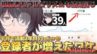 【実話】毎日配信なのに登録者や同接が増えなかった理由
