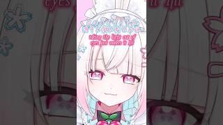 目のハイライトを消すと癖にささる説👀#vtuber #新人vtuber #個人vtuber #shorts