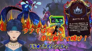 【TFTノマ】ウナギ２匹を串に刺して焼く。ただそれだけの動画