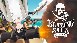 [Blazing Sails]海賊王見習いは豪雨にも挫けない！[新人Vtuber]