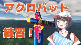 【MSFS2024】アクロ練習雑談【空飛ぶvtuber 】