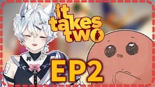【雙人成行 / It Takes Two / EP.2】相信情侶之間的默契❤️｜3000訂閱衝刺中！【仙喵SkyMeowu】Ft.@tako9487