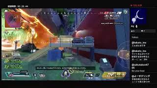 久しぶりのテスト配信