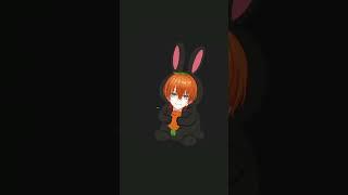 I🍊M うさぎさんvtuber　#Shorts