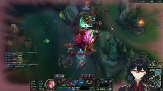 【LOL】０から始める俺の適正どこ物語！ADC,JG,TOPやってきたけど結局どこな