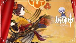 【原神】千織の伝説任務【Vtuber/言吞葉巡】