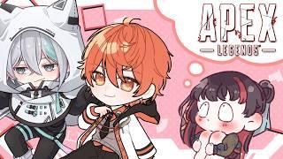 【#APEXランク】走る2人を追いかけろ！！！#新人VTuber #雑談  #個人Vtuber