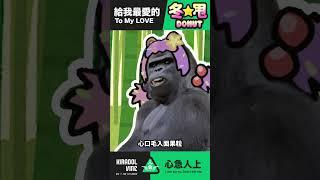 給我最愛的冬甩 🍩💚 A CONFESSION TO MY DEAREST @donteatmydonut ｜#kiradolvine #confession #hkvtuber #love