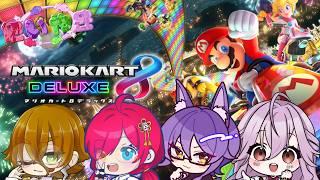 【マリオカート8DX】たいやき【おさかな/少女キャンパス】
