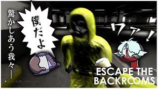 #2 やたら騒がしいバックルームズ散歩【Escape the backrooms】