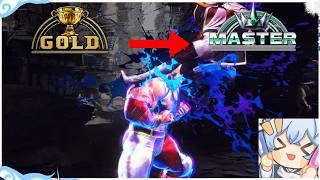 【冷倫】老桑精防上大師合輯！解鎖 真．光頭型態！ | street fighter 6