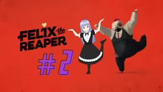 【死神フェリックス Felix The Reaper】#２ ノリノリ求愛ダンス特訓中💙【新人Vtuberおけいこ】