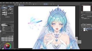 【畫畫台】今天來畫三格故事感的畫｜沓雨 Lamanta Rain 🌧️ 今天畫誰呢！