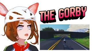 2回だけゴルビー　Vtuber in Zwift