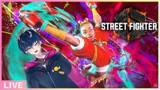 【ストリートファイター6】急遽変更スト６！【上狼るる】#Vtuber