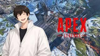 【APEX】ランクやっていきます！プラチナだった気がする【#ヨルカゼ #初見さん大歓迎#諦めない気持ち ]