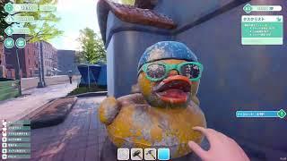 【Waterpark Simulator】夏の気分を味わうんだ【Twitchアーカイブ】