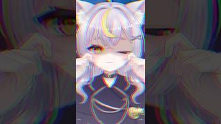 アンチされた時の反応🔎 チクチクコメントは控えてね😾 #新人vtuber #vtuber #イラスト #memes #shorts