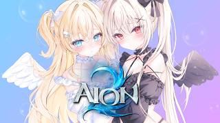 【 #aion2 】完全初見✨AION2のキャラクリをしていくっ！【 #雨音ありす 】