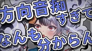 なんでみんな方角分かるの？？さいころの展開図もできちゃうってこと！？【＃新人VTuber】