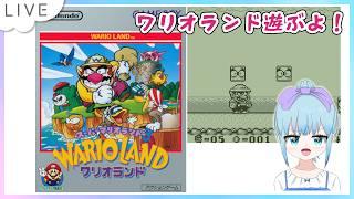 スーパーマリオランド3 ワリオランドをのんびり遊ぶよー！