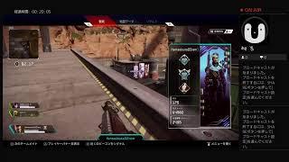 baro-chiがPS4からブロードキャスト