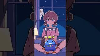 lo-fi 深夜にノンデリロボの名言で歌を歌えばいいのに… ｜ ロリポップ lofi   #shorts  #lofi