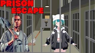 【Prison Escape Simulator】脱獄シミュレーターをのんびり攻略！刑務所から脱出なるか？【竹雀 のどか】