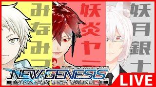 【PSO2NGS】Vチームコラボ！メンバーと駆け回る冒険#みなみ視点【Vtuber】