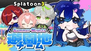 【スプラトゥーン３】突発コラボ！！スプラフェス遊園地チーム！！【深海くらら/新人Vtuber 】