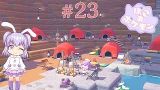 ゴツゴツやまのキャンプ場②【ぽこあポケモン】