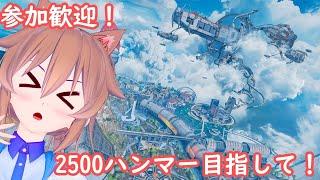 【APEX初心者】新衣装で復帰カジュアル　ハンマー取りたい　【参加型APEX】