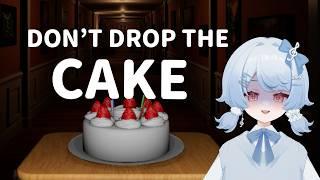 【Don't Drop The Cake 】努力把蛋糕端好讓大家吃【Hami 哈米】
