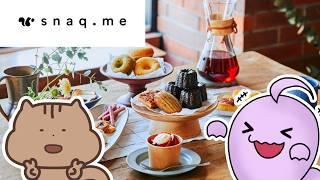 【#一緒にスナックミー】夜、小腹が減ったらおやつを食え