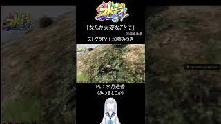 【ストグラFV】～なんか大変なことに（流血注意）～【水月透香／加藤みつき】 #ストグラFV # #gta5 #ゲーム #水月透香 #shorts